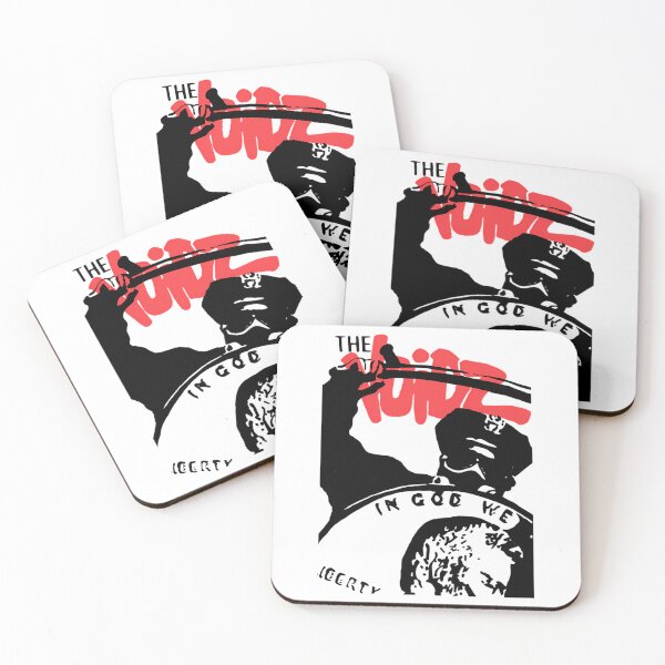 Item preview, Red Abstract Distorted Font Layout designed and sold by HaywardGourmet.