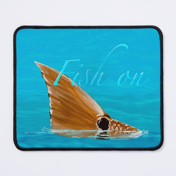 Item preview, Red Drum Fish On Phone Case designed and sold by N2THEBLUE.