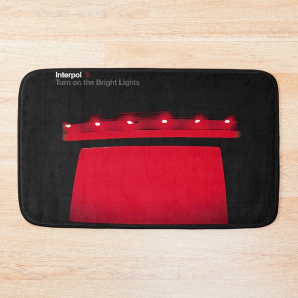 Item preview, Interpol Turn On The Bright Lights designed and sold by MaryMckinney1.