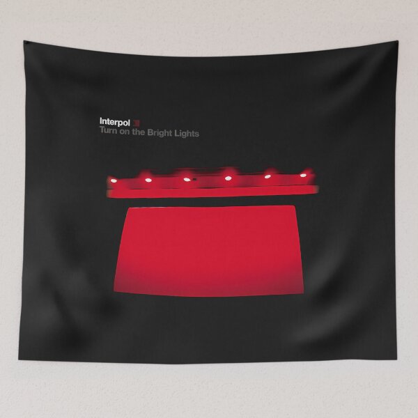 Item preview, Interpol Turn On The Bright Lights designed and sold by MaryMckinney1.