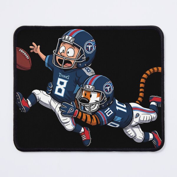 Item preview,  CalvinHobbes  Tennessee Football Action designed and sold by srinibas.