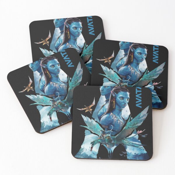 Item preview, Blue Creature Rider Letter Silhouette designed and sold by WAMI-T3JNT.