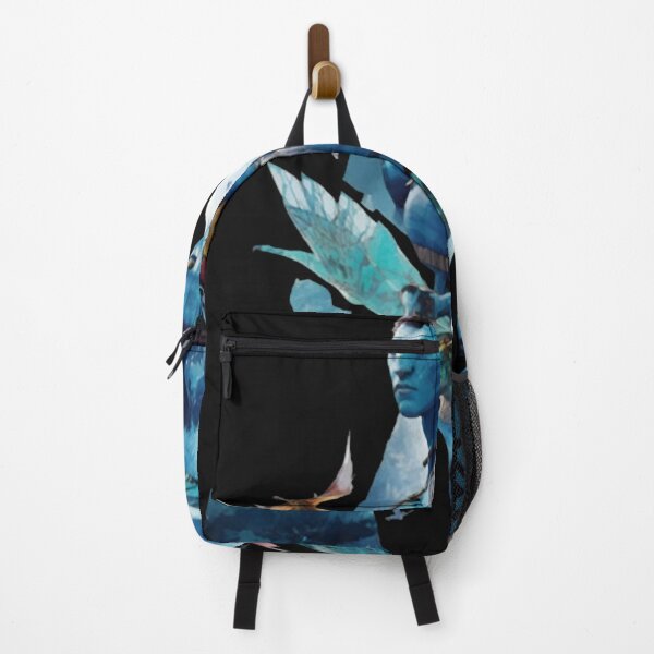 Aperçu de l'œuvre Silhouette de lettre Blue Creature Rider créée et vendue par WAMI-T3JNT.