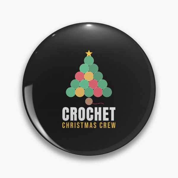 Artikelvorschau, Crochet Christmas Crew Yarn Ball Tree Funny Crocheter Shirt entworfen und verkauft von GatoBlanco.