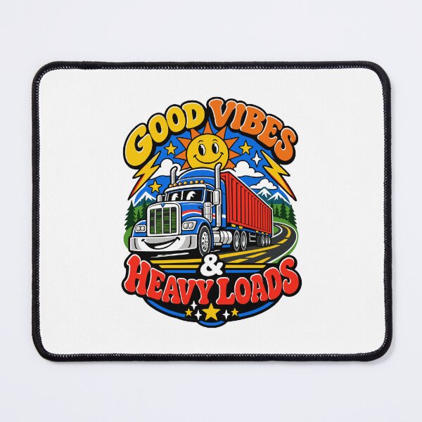 Item preview, Good Vibes Heavy Loads designed and sold by RAS-77.