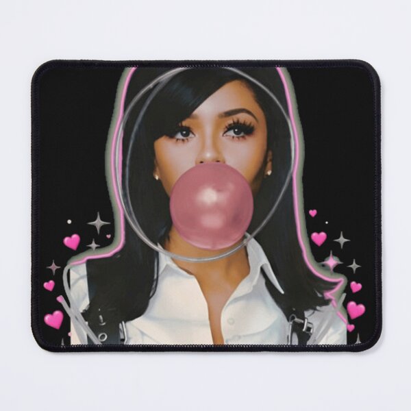 Item preview, Bubble Gum Pop Portrait Style designed and sold by WAMI-T3JNT.