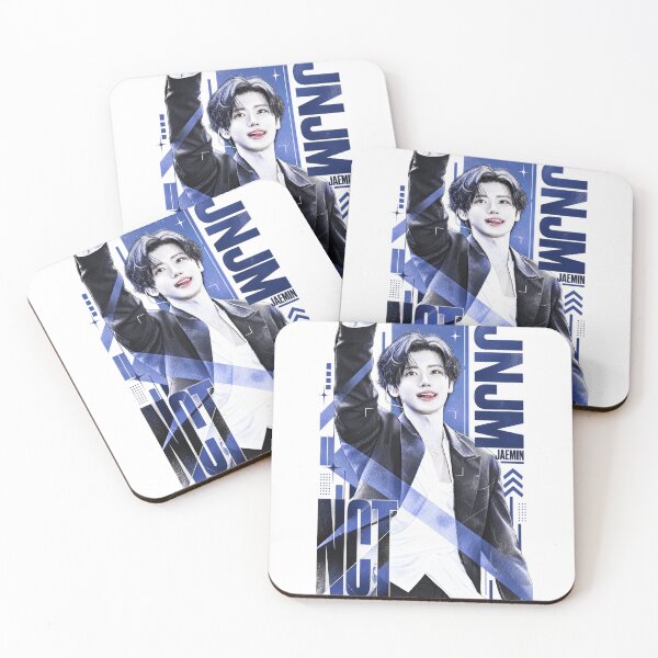 Item preview, NCT JNJM Jaemin Futuristic Kpop Art designed and sold by Valeree Store.