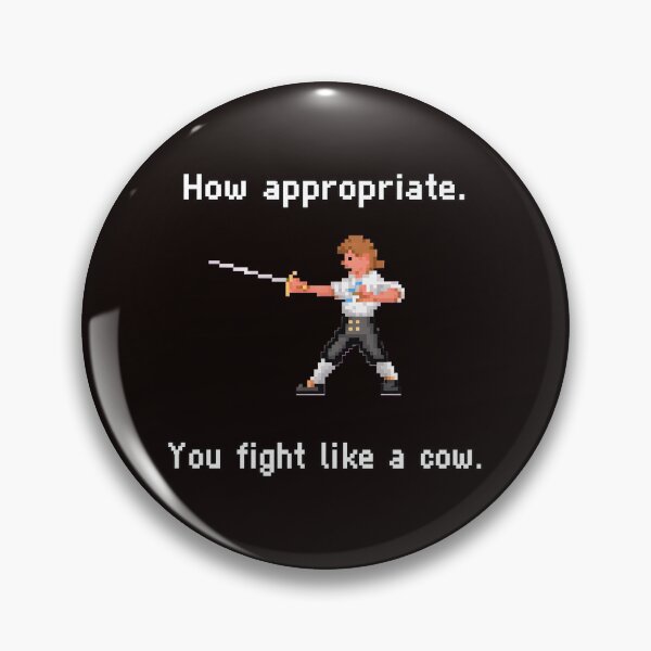 Item preview, Pixelated Fencer Quote Art designed and sold by CatiaStudio.