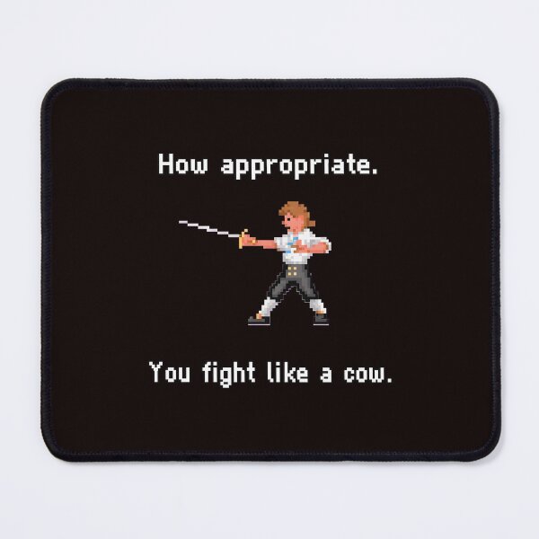 Item preview, Pixelated Fencer Quote Art designed and sold by CatiaStudio.