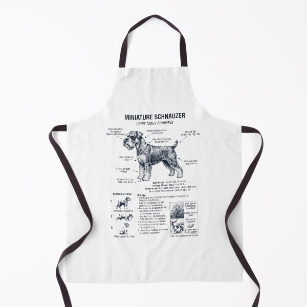 Item preview, Miniature Schnauzer Scientific Anatomy Biology Dog Lover designed and sold by dian-rody-crest.