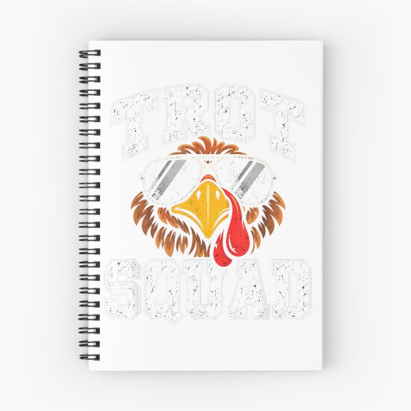 Item preview, Trot Squad Funny Turkey Trot Thanksgiving Running T-Shirt designed and sold by viinnzArt.