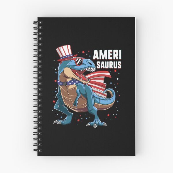 Item preview, Amerisaurus Patriotic Dinosaur T-Rex Graphic designed and sold by RikuRaatila65.