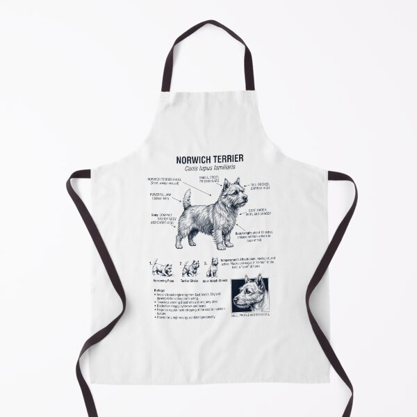 Item preview, Norwich Terrier Scientific Anatomy Biology Dog Lover designed and sold by dian-rody-crest.