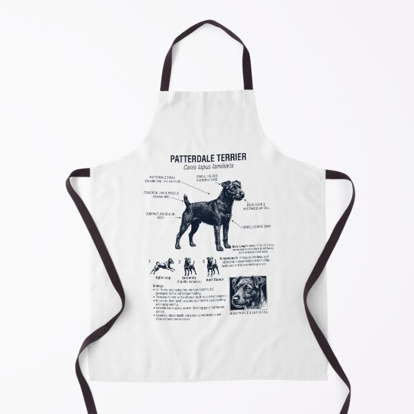 Item preview, Patterdale Terrier Scientific Anatomy Biology Dog Lover designed and sold by dian-rody-crest.