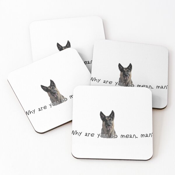 Item preview, Why are you so mean, man? designed and sold by LastOpe.