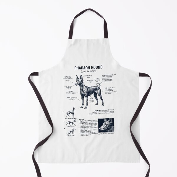 Item preview, Pharaoh Hound Scientific Anatomy Biology Dog Lover designed and sold by dian-rody-crest.