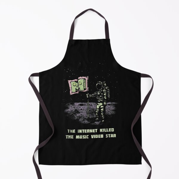 Item preview, Internet Killed The Music Video Star Space Graphic designed and sold by RikuRaatila65.