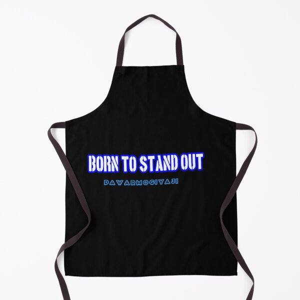 Item preview, Born To Stand Out Motivational Quote Typography Art By PawarMogiyaji designed and sold by Pawar1999.
