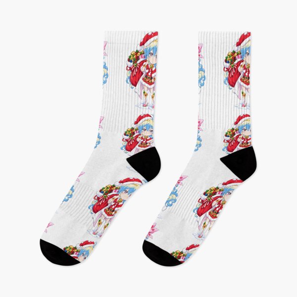 Artikelvorschau, Nia Teppelin Gurren Lagann Weihnachtsgeschenksack entworfen und verkauft von SolenneAzur.