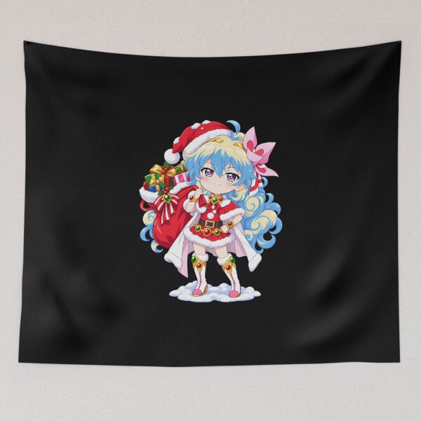 Item preview, Nia Teppelin Gurren Lagann Christmas Gift Sack designed and sold by SolenneAzur.