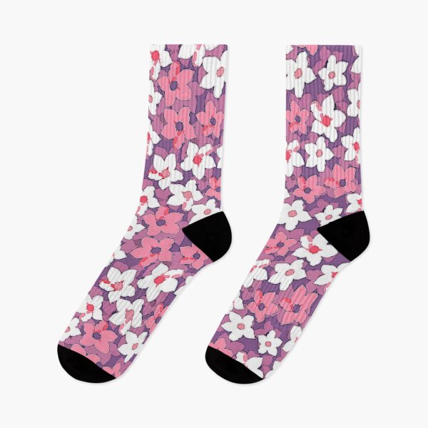 Artikelvorschau, Pinke Blumen entworfen und verkauft von ViaARTfactory.