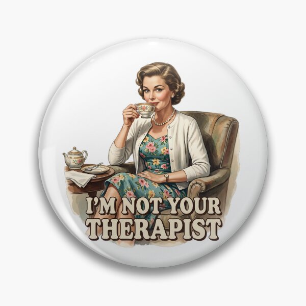 Item preview, I'm Not Your Therapist designed and sold by The She Shed.