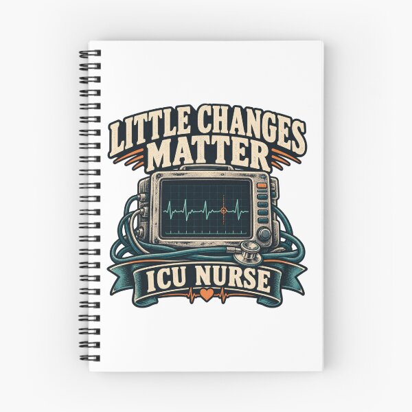 Item preview, Little Changes Matter ICU Nurse designed and sold by Numerous-Niches.