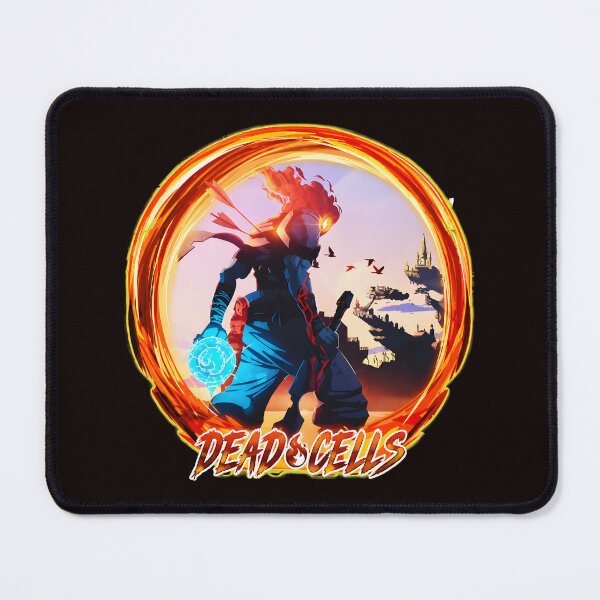 Item preview, Dead Cells Character Art With Fiery Circle designed and sold by CuteartBySakura.