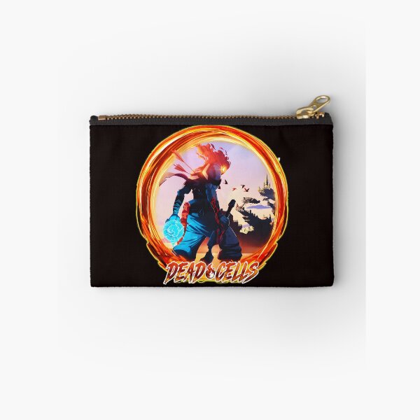Item preview, Dead Cells Character Art With Fiery Circle designed and sold by CuteartBySakura.