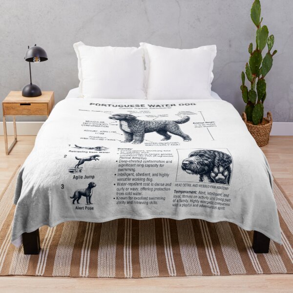 Item preview, Portuguese Water Dog Scientific Anatomy Biology Dog Lover designed and sold by dian-rody-crest.