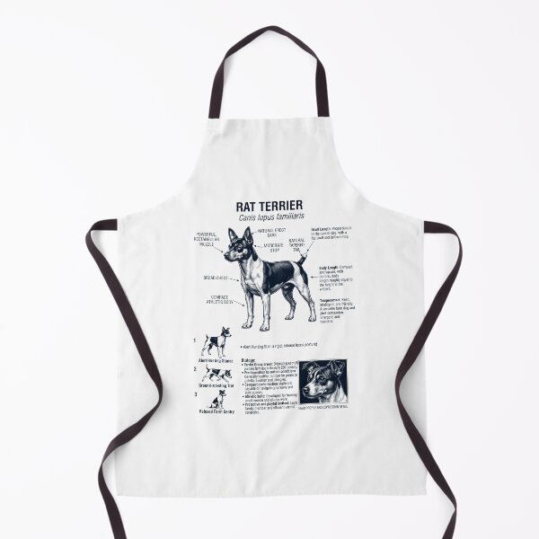 Item preview, Rat Terrier Scientific Anatomy Biology Dog Lover designed and sold by dian-rody-crest.
