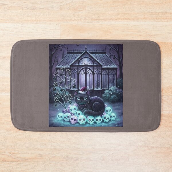Item preview, Gato de terror designed and sold by Serila.