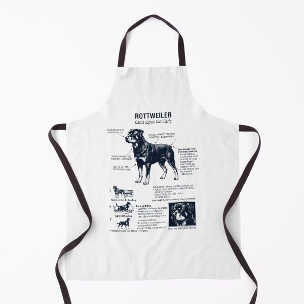 Item preview, Rottweiler Scientific Anatomy Biology Dog Lover designed and sold by dian-rody-crest.