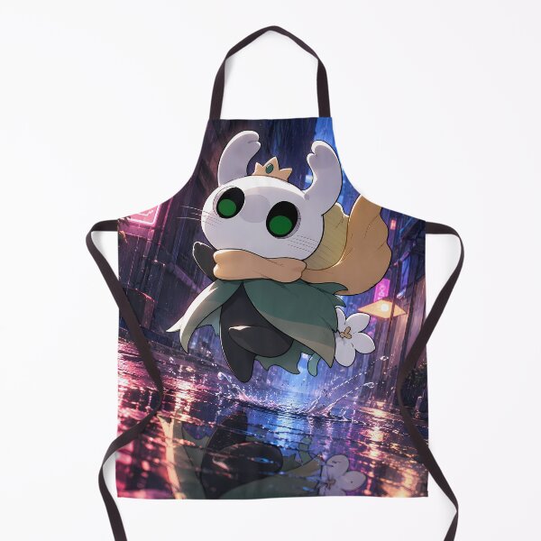 Item preview, Hollow Knight Neon Rain City Run designed and sold by SolenneAzur.