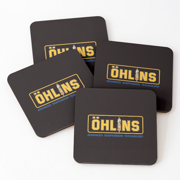Item preview, Öhlins Advanced Suspension Technology Logo designed and sold by CuteartBySakura.