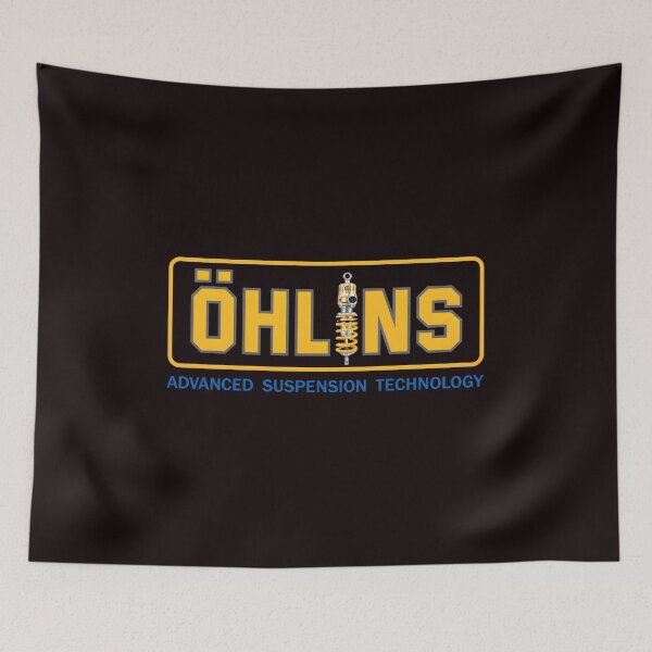 Aperçu de l'œuvre Logo Öhlins Advanced Suspension Technology créée et vendue par CuteartBySakura.
