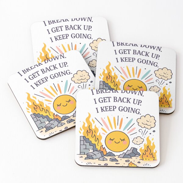 Item preview, I Keep Going Sun Resilience Poster designed and sold by Matinez Pink.
