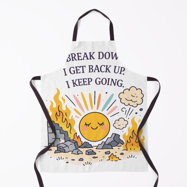 Item preview, I Keep Going Sun Resilience Poster designed and sold by Matinez Pink.