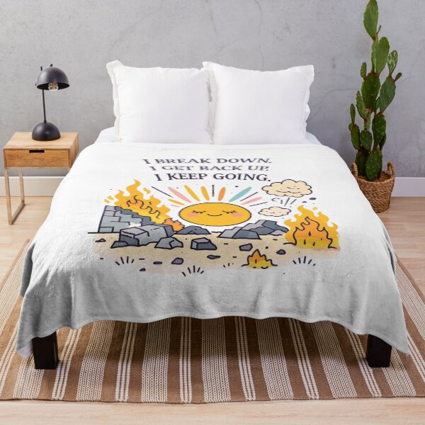 Item preview, I Keep Going Sun Resilience Poster designed and sold by Matinez Pink.