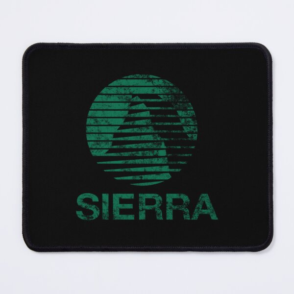 Artikelvorschau, Sierra Vintage Mountain Striped Green Circle entworfen und verkauft von RikuRaatila65.