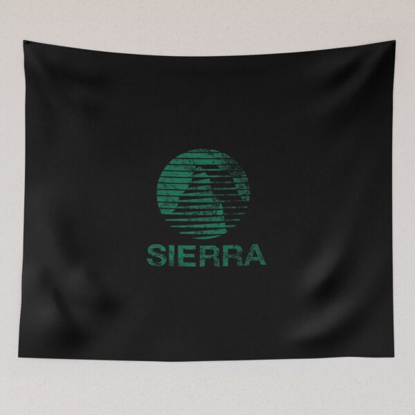 Item preview, Sierra Vintage Mountain Striped Green Circle designed and sold by RikuRaatila65.