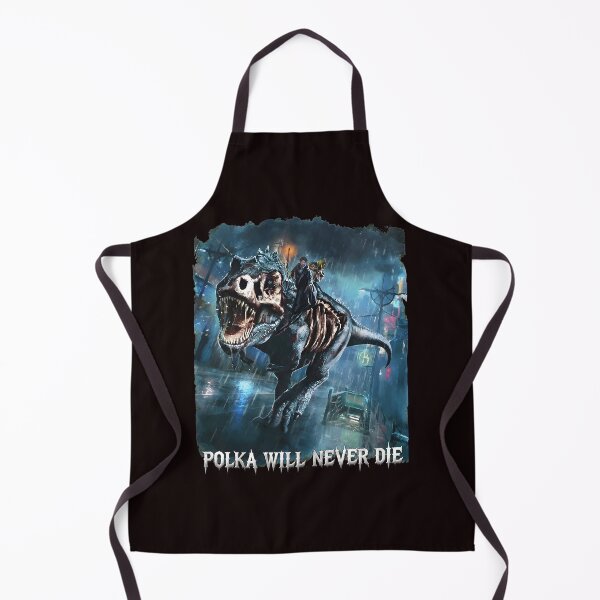 Item preview, Skeletal T-Rex Rider in Rainy Urban Night designed and sold by CuteartBySakura.