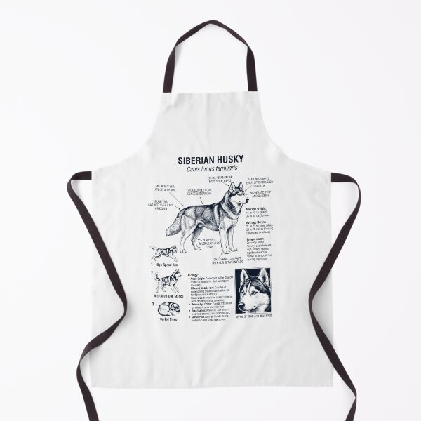 Item preview, Siberian Husky Scientific Anatomy Biology Dog Lover designed and sold by dian-rody-crest.
