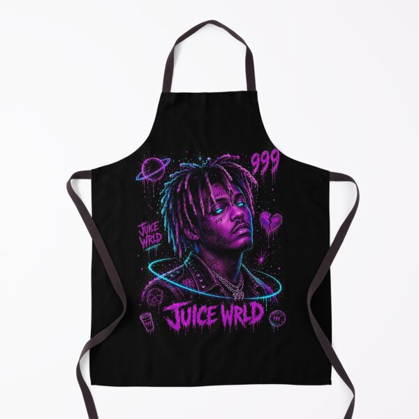 Item preview, Retrato Cósmico de Neón de Juice WRLD 999 designed and sold by JMS-Artvintage.