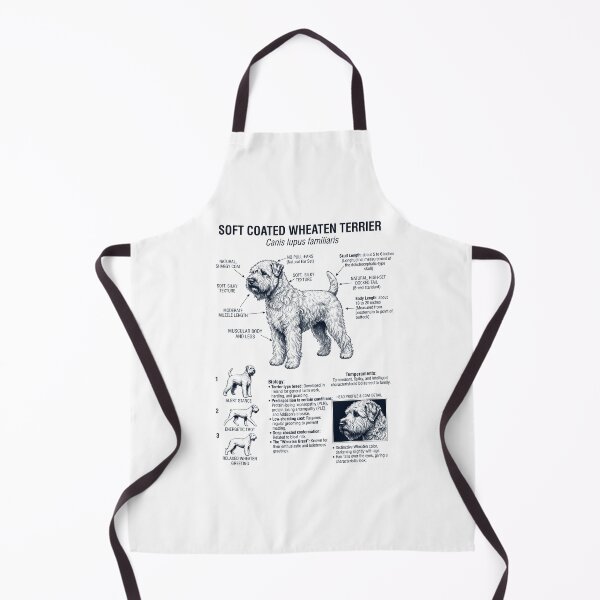 Item preview, Soft Coated Wheaten Terrier Scientific Anatomy Biology Dog Lover designed and sold by dian-rody-crest.