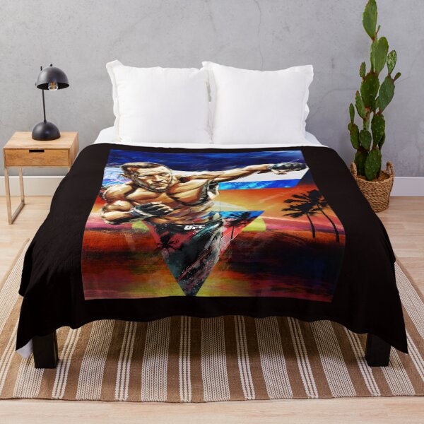 Item preview, Fighter Sunset Geometric designed and sold by CuteartBySakura.