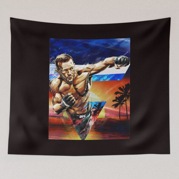 Item preview, Fighter Sunset Geometric  designed and sold by CuteartBySakura.