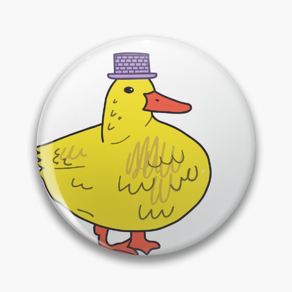 Item preview, Charming Duck In A New Hat Poster designed and sold by Matinez Pink.