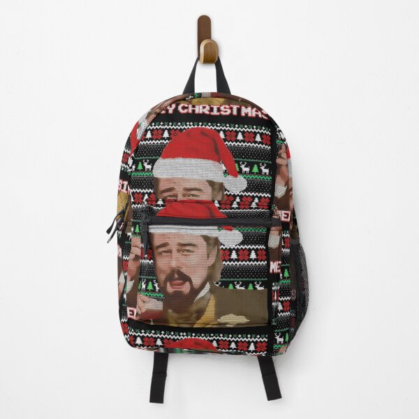 Item preview, Funny Toasting Man Santa Hat Christmas Sweater Art designed and sold by AnnibaleLori.