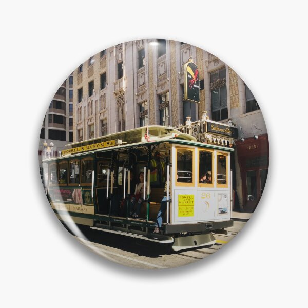 Item preview, San Francisco Trolley designed and sold by ROSENDE ART HOUSE.